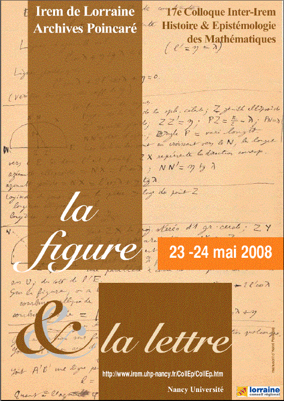  La figure et la lettre 