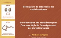 Colloquium de didactique des mathématiques