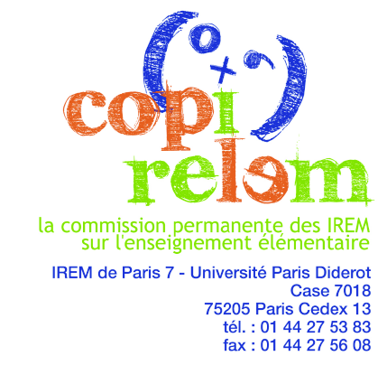 XLeme colloque COPIRELEM