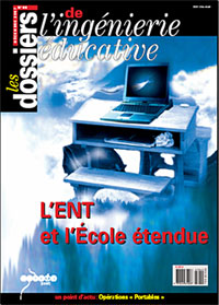 L'ENT et l'École étendue