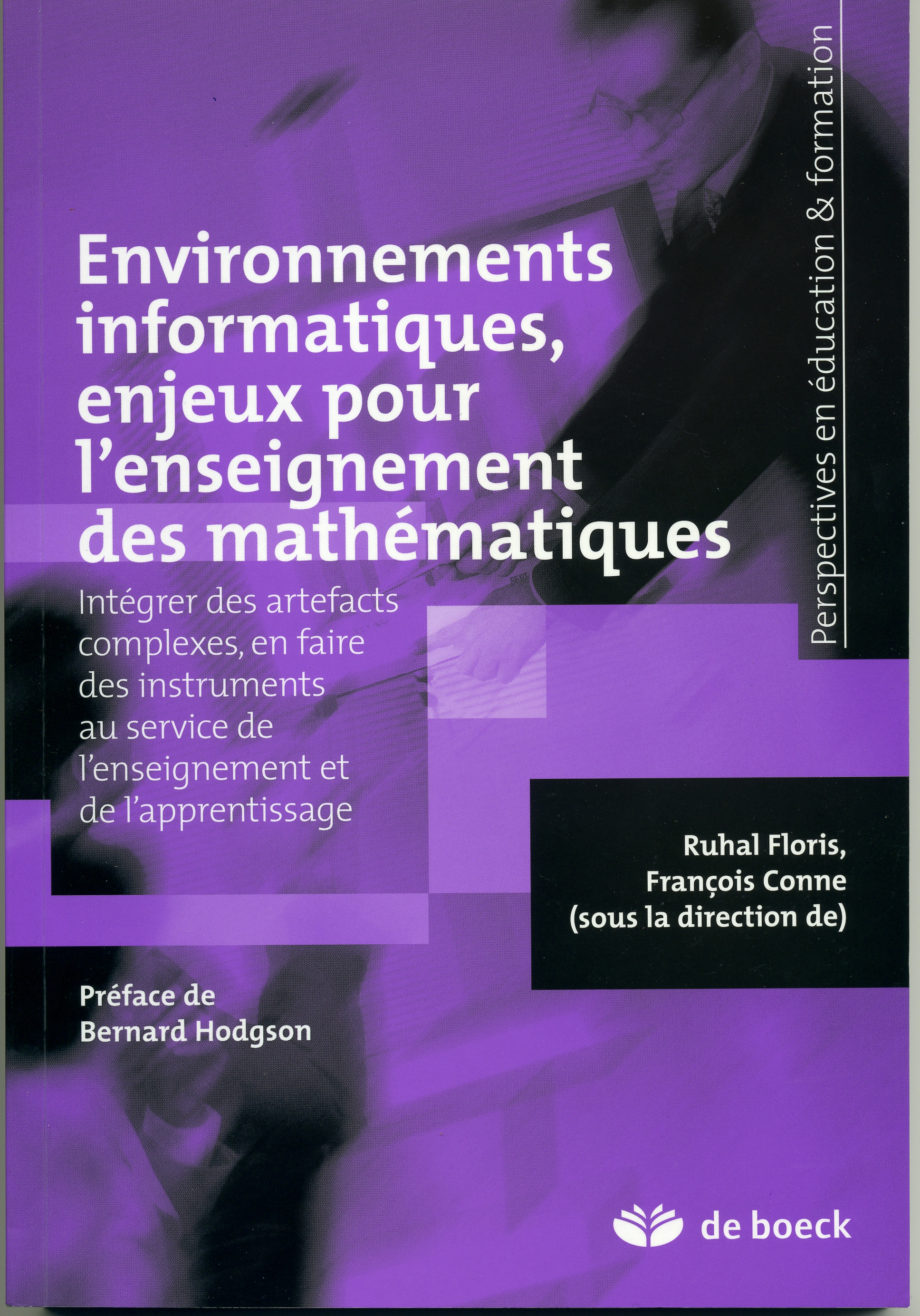 Environnements informatiques, enjeux pour l'enseignement des mathématiques