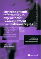 Environnements informatiques, enjeux pour l'enseignement des mathématiques