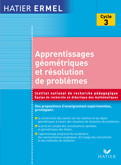 Apprentissages géométriques et résolution de problèmes