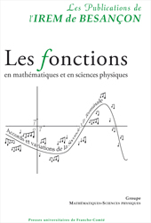 Les fonctions en mathématiques et en sciences physiques