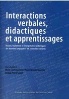 Interactions verbales, didactiques et apprentissages