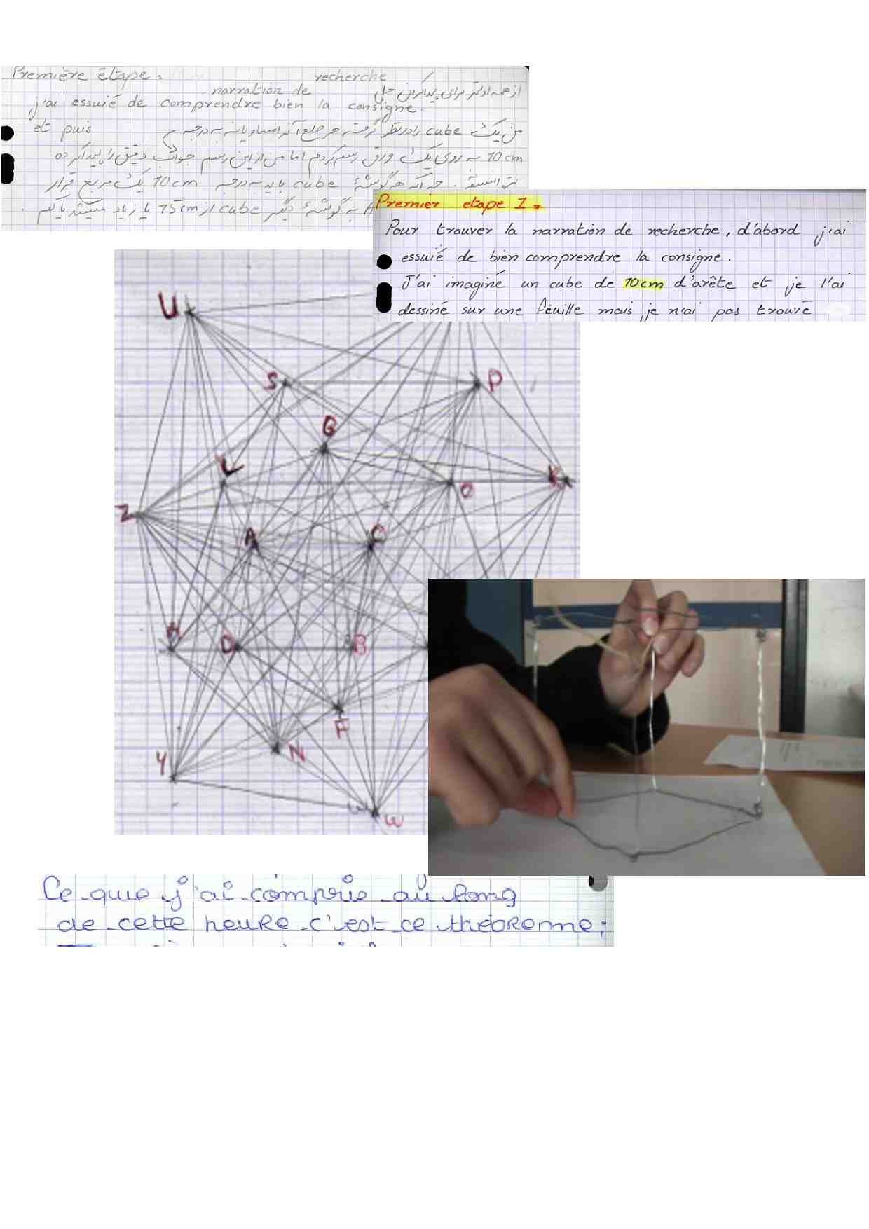 Narrations de recherche en mathématiques : écrire pour comprendre, écrire pour apprendre