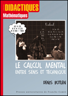 Le calcul mental entre sens et technique