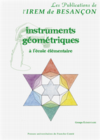 Instruments géométriques à l'école élémentaire