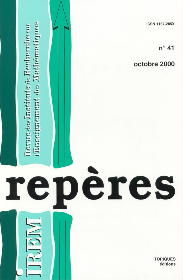 Repères-IREM