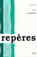 Repères-IREM