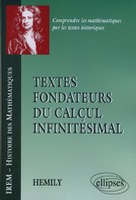 Les textes fondateurs du calcul infinitésimal