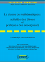 La classe de mathématiques