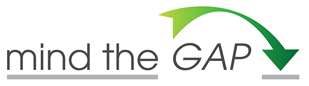 Logo Mind the Gap
