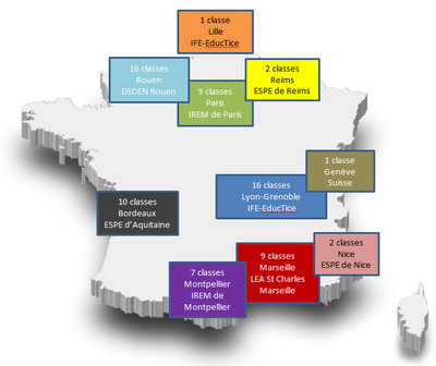 Caprico carte nationale