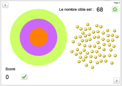 Cible des nombres CP page2